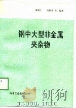 钢液真空处理  钢中大型非金属夹杂物（1991 PDF版）