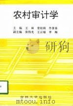 农村审计学 1994 PDF电子版封面 7560115829 王林等主编