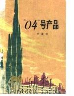 “04”号产品   1975  PDF电子版封面    丁盈川著 