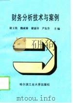 财务分析技术与案例（1997 PDF版）