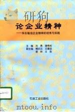 论企业精神  华东输油企业精神的培育与实践（1996 PDF版）