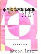 中考数学压轴题解析（1995 PDF版）
