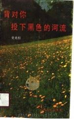 背对你投下黑色的河流（1990 PDF版）
