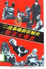 欧亚大喋血  二战枭雄亲征秘史（1994 PDF版）