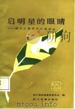 启明星的眼睛 1987 PDF电子版封面 7540900466 蒋永志等著