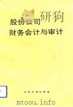 股份公司财务会计与审计（1993 PDF版）