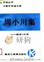 中青年学者文库周小川集-起步·升华 1989 PDF电子版封面 周小川