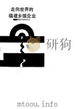 走向世界的福建乡镇企业  百户创汇乡镇企业调查（1990 PDF版）