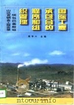 国际工程承包合约程序和组织管理 统包巴基斯坦山达克铜金工程实录 1996 PDF电子版封面 7502419217 周亨六主编