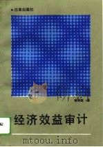 经济效益审计（1991 PDF版）