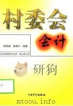 村委会会计 1999 PDF电子版封面 7800647730 鲍朔望,夏晓平编著