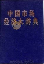 中国市场经济大辞典（1993 PDF版）