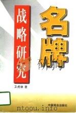 名牌战略研究（1998 PDF版）