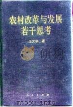 农村改革与发展若干思考（1996 PDF版）