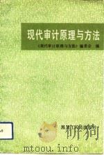 现代审计原理与方法（1992 PDF版）