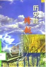 历史性跨越  南通农村经济改革发展二十年（1998 PDF版）