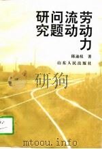劳动力流动问题研究（1997 PDF版）