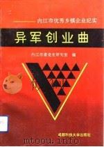 异军创业曲  内江市优秀乡镇企业纪实（1992 PDF版）