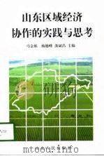 山东区域经济协作的实践与思考（1997 PDF版）