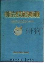 中国农村发展战略问题（1985 PDF版）