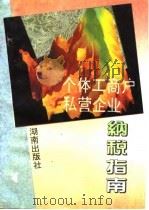 个体工商户、私营企业纳税指南（1994 PDF版）