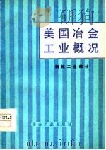 美国冶金工业概况  钢铁工业部分（1978 PDF版）