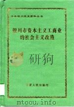 银川市资本主义工商业的社会主义改造（1997 PDF版）