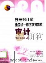 注册会计师全国统一考试学习参考  审计（ PDF版）