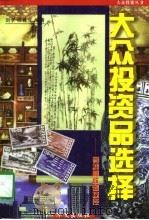 大众投资品选择  寻找高收益的捷径（1998 PDF版）