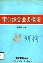 审计综合业务概论（1991 PDF版）