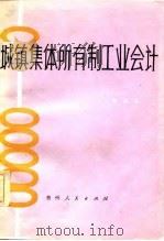 城镇集体所有制工业会计（1982 PDF版）