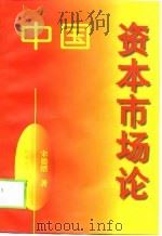 中国资本市场论（1998 PDF版）