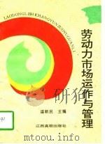 劳动力市场运作与管理（1995 PDF版）