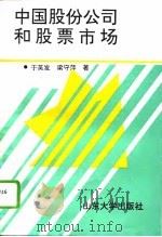 中国股份公司和股票市场（1994 PDF版）