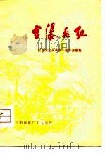 金瀑飞红  纪念文化大革命十周年诗歌集（1976 PDF版）
