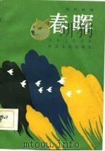 电影文学剧本  春晖（1984 PDF版）