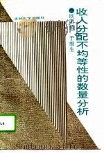 收入分配不均等性的数量分析（1995 PDF版）