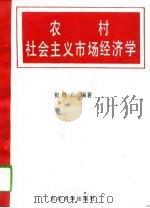 农村社会主义市场经济学（1994 PDF版）
