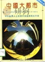 中国大都市——中外各界人士投资开发旅游观光手册 1992年11月第1版 PDF电子版封面 宪勋