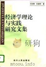 经济学理论与实践研究文集（1996 PDF版）