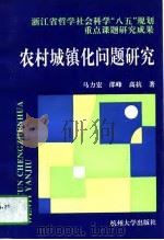 农村城镇化问题研究（1997 PDF版）