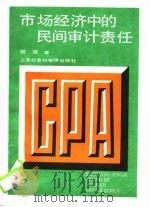 市场经济中的民间审计责任（1994 PDF版）