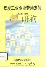 煤炭工业企业劳动定额（1993 PDF版）
