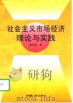 社会主义市场经济理论与实践（1995 PDF版）