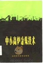 中小高炉冶炼技术（1981 PDF版）