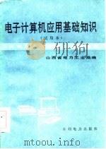 电子计算机应用基础知识  试用本（1985 PDF版）