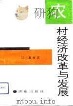 农村经济改革与发展（1992 PDF版）