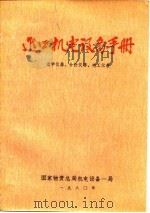 进口机电设备手册-光学仪器、分析仪器、电工仪表（1980 PDF版）
