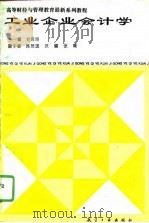 工业企业会计学 1993 PDF电子版封面 780046669X 刘玲玲主编
