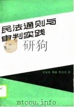 民法通则与审判实践（1989 PDF版）